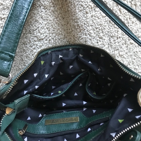 Dark green satchel - Picture 4 of 4